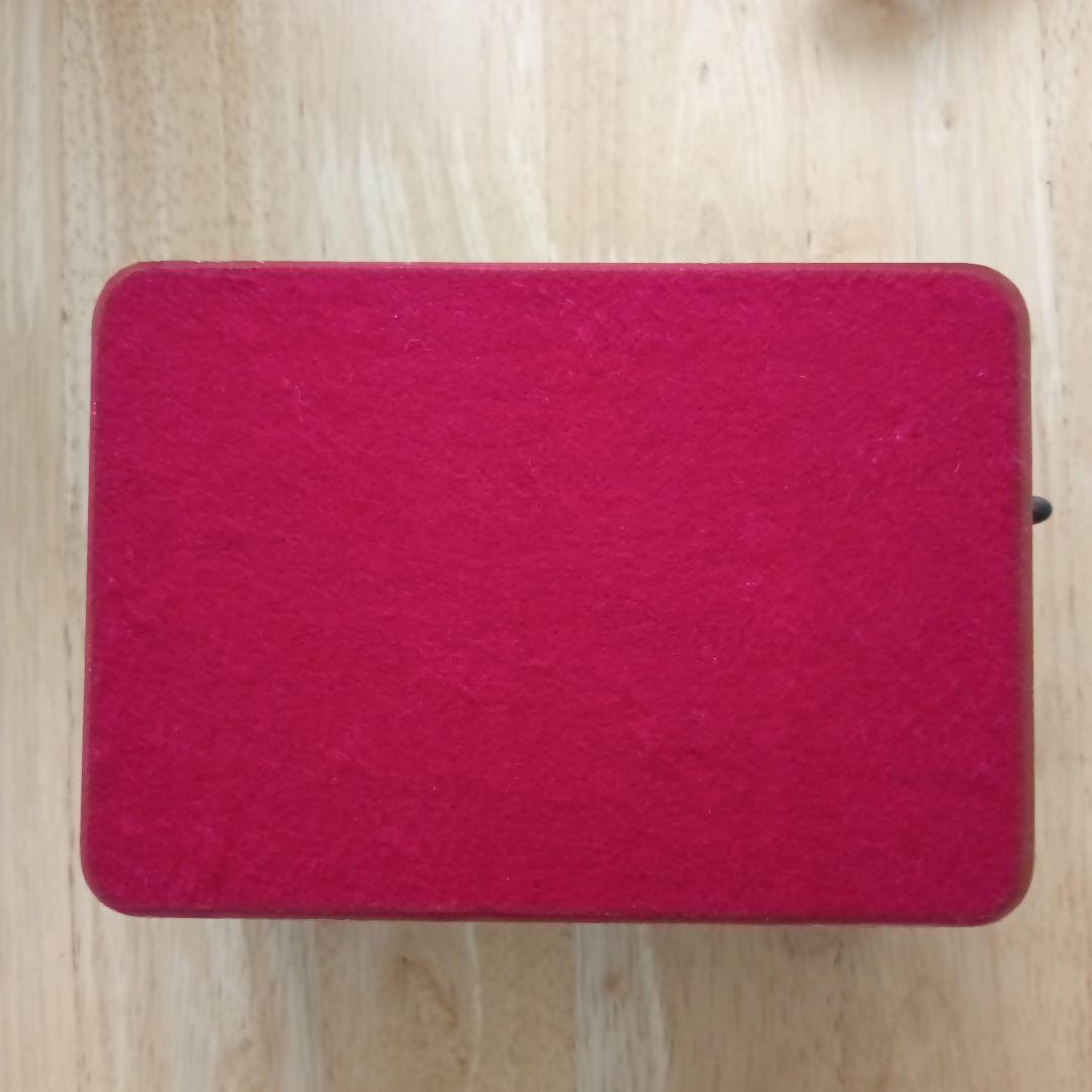 蓄音機型オルゴール　エジソンオペラ　テクニクス社製　アクセサリーＢＯＸ