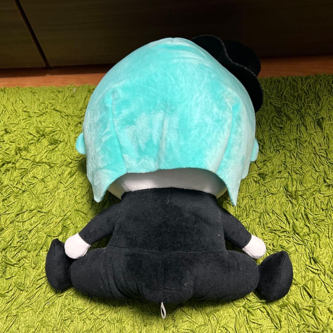 Eve BIGぬいぐるみ ひとつめ様 くるくる(シルクハットver.) - メルカリ