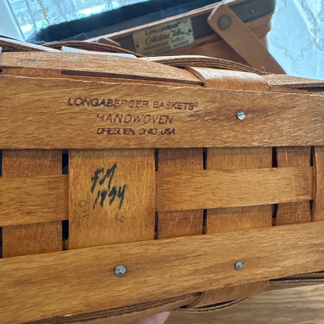 ロンガバーガー　ピクニックバスケット　その他