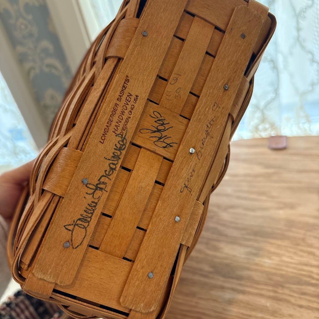 ロンガバーガー　ピクニックバスケット　その他