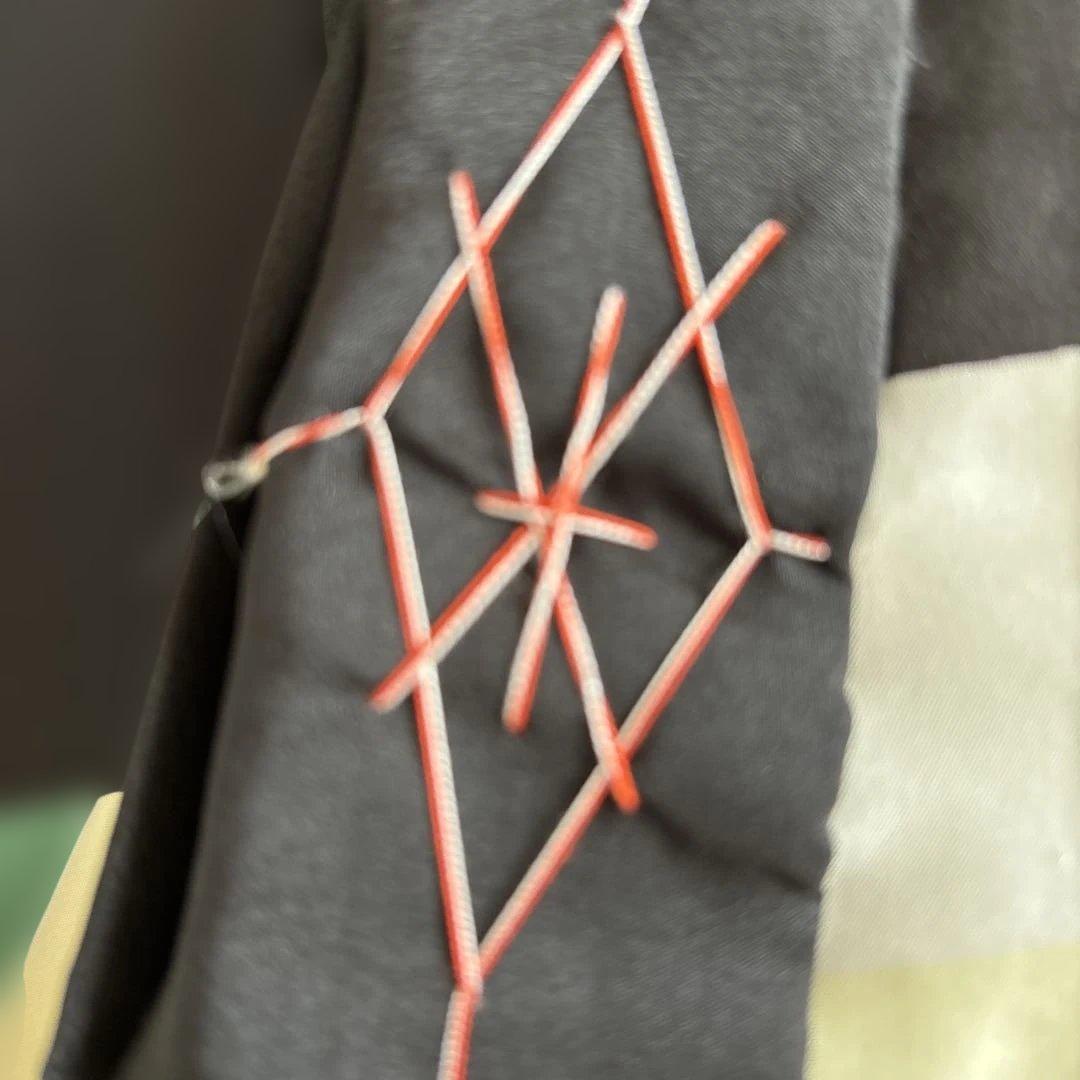 正絹　男児　産着長襦袢　美品