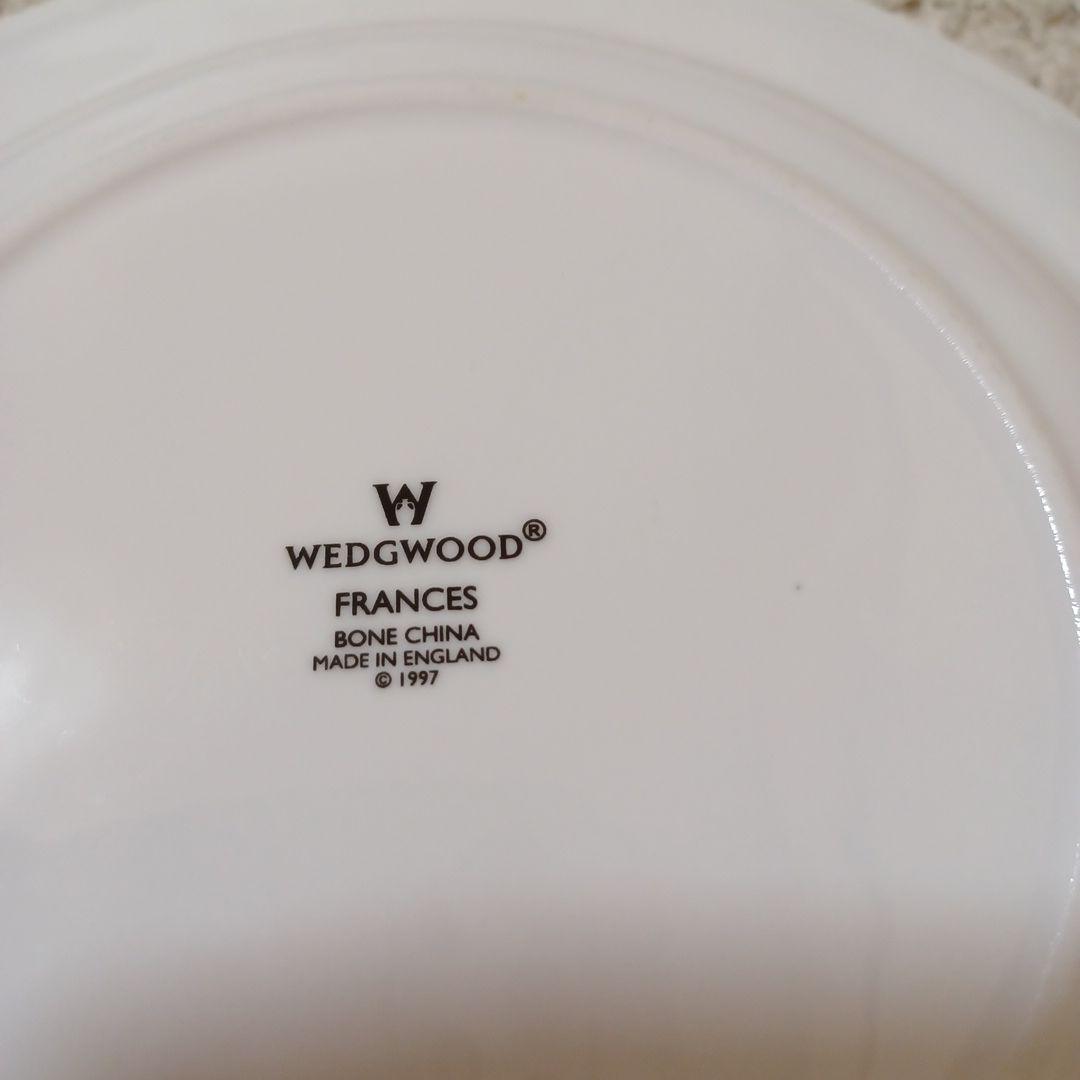 　FRANCES　ボーンチャイナ皿　23㎝