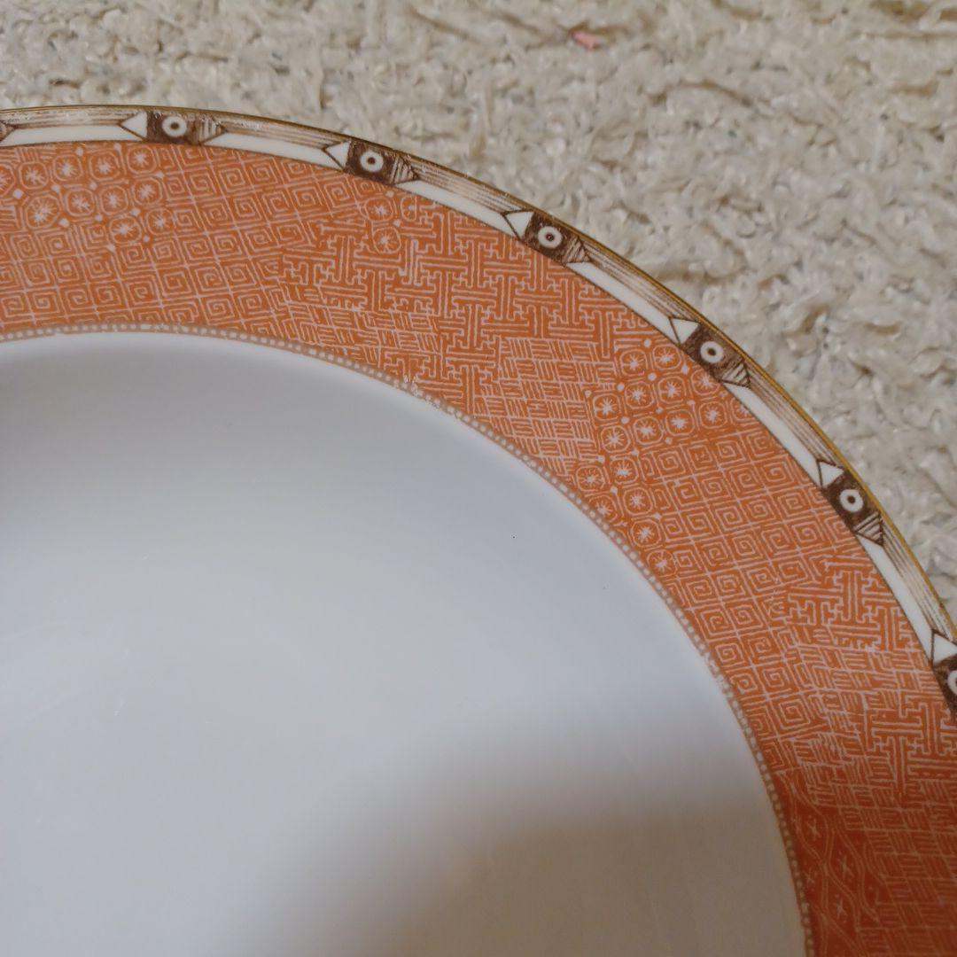 　FRANCES　ボーンチャイナ皿　23㎝