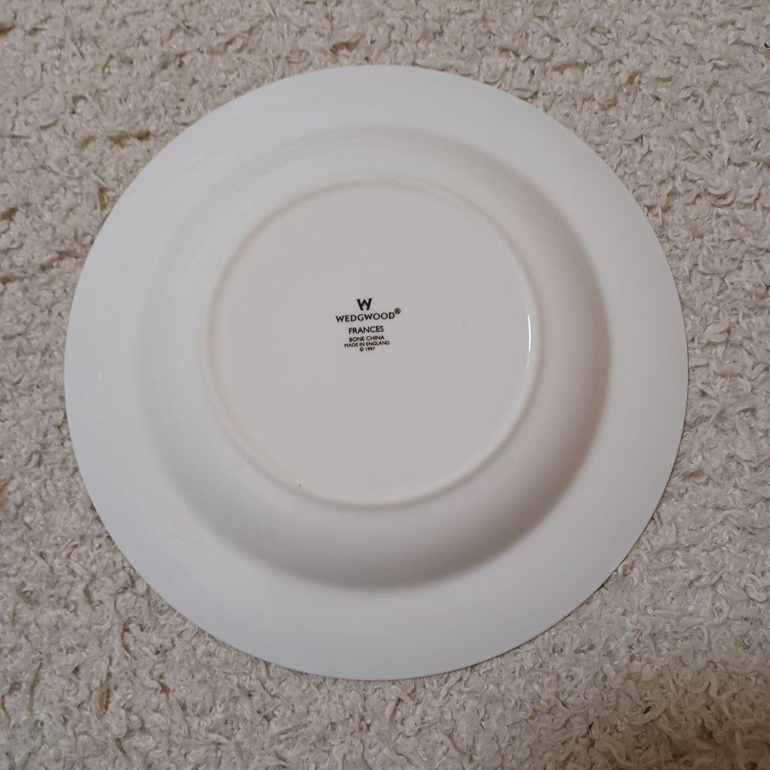 　FRANCES　ボーンチャイナ皿　23㎝