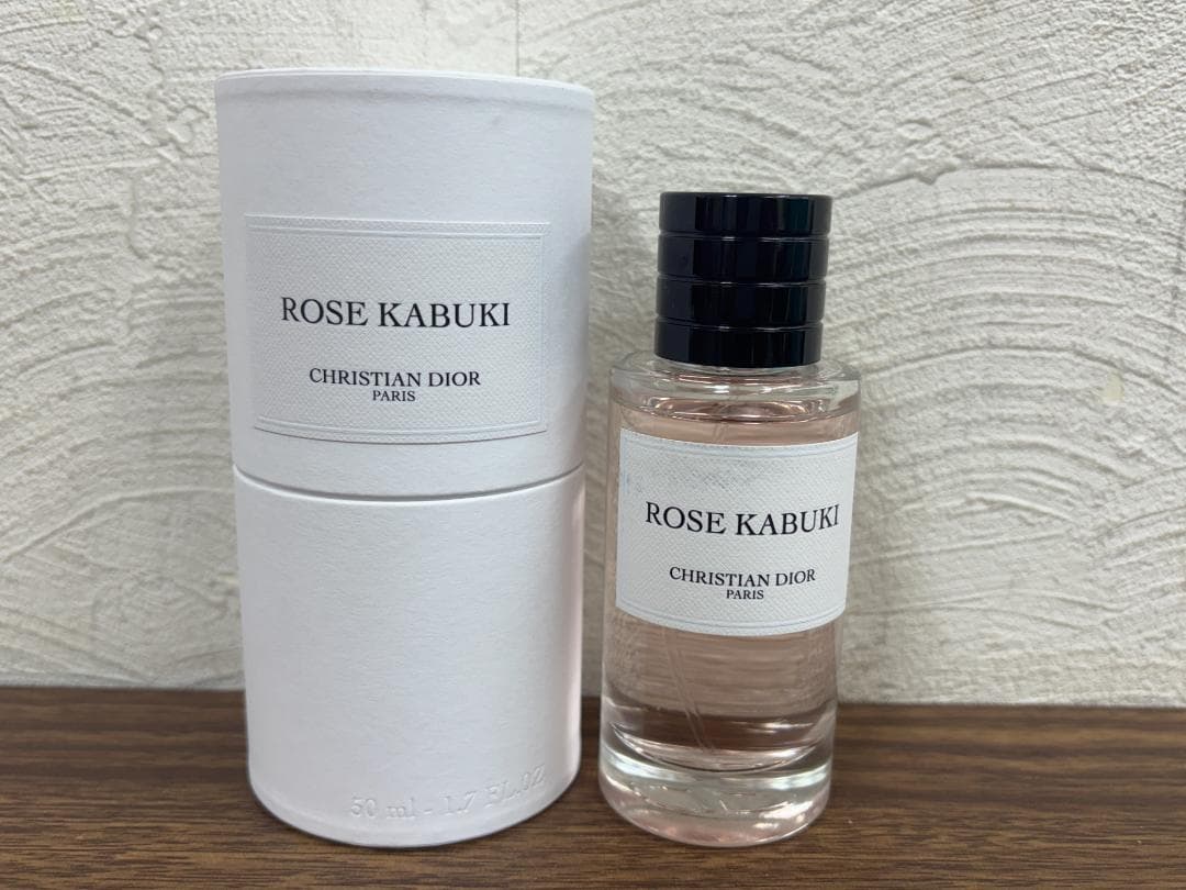 CHRISTIAN DIOR ローズ カブキ オードゥ パルファン 50ml
