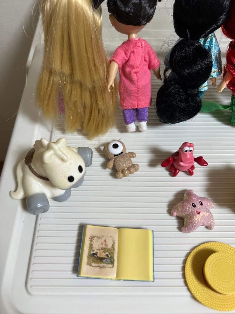 ディズニー、アニメータードール（ミニ）ブー、白雪姫、小物セット