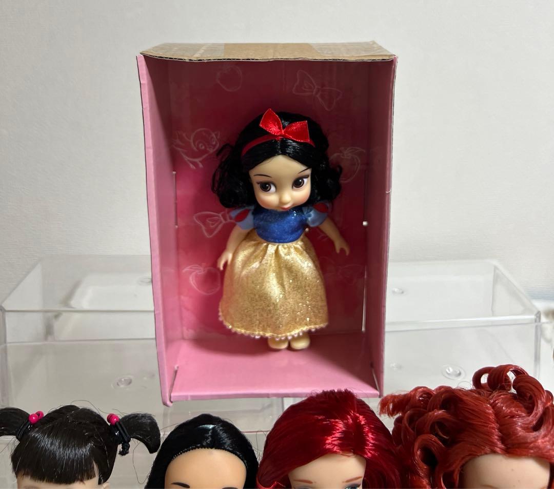 ディズニー、アニメータードール（ミニ）ブー、白雪姫、小物セット