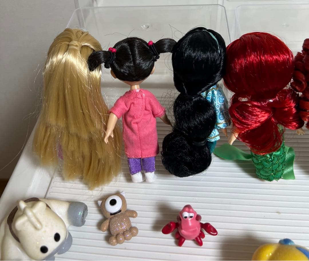 ディズニー、アニメータードール（ミニ）ブー、白雪姫、小物セット