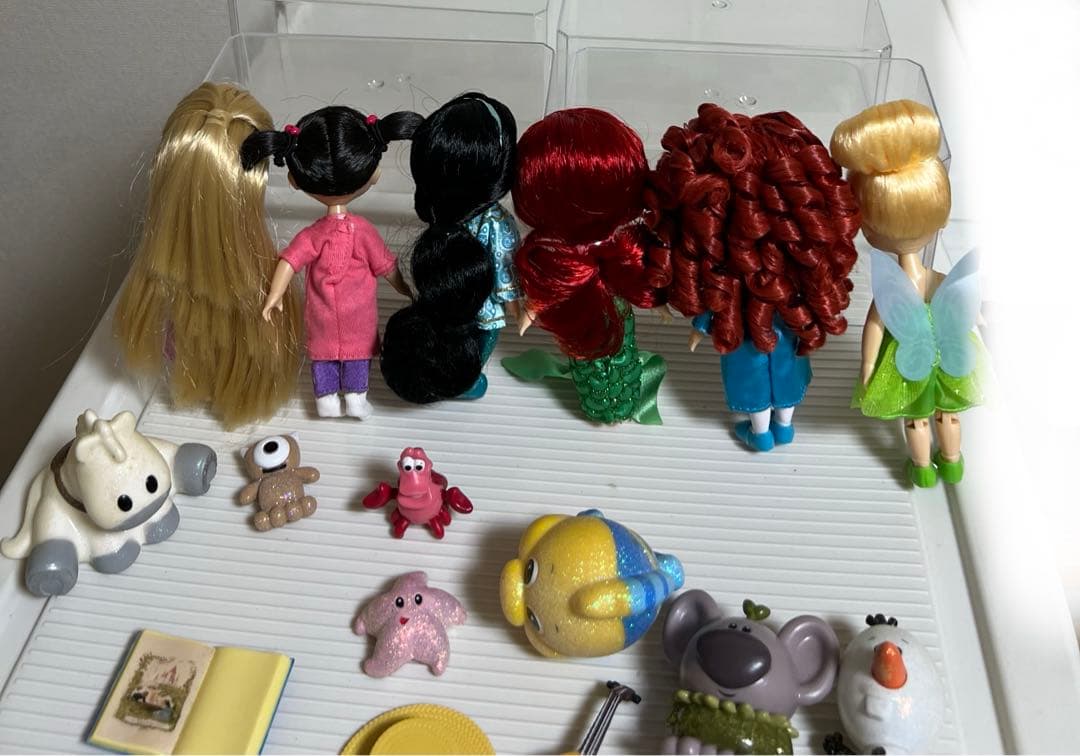 ディズニー、アニメータードール（ミニ）ブー、白雪姫、小物セット