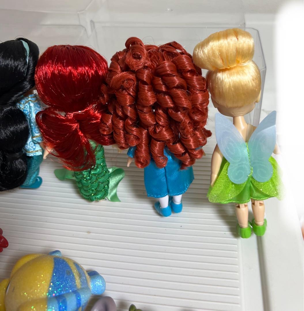 ディズニー、アニメータードール（ミニ）ブー、白雪姫、小物セット