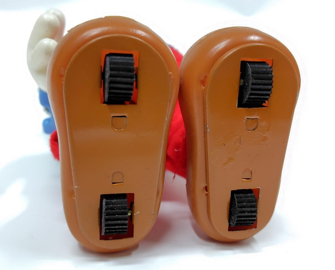 極稀少】箱付 完動品 バンダイ ミッキーマウス ゼンマイ歩行 70s 当時