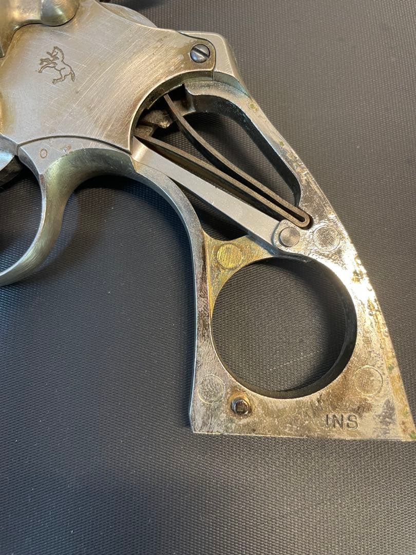コルト パイソン 357マグナム モデルガン（コクサイ刻印・SMG刻印