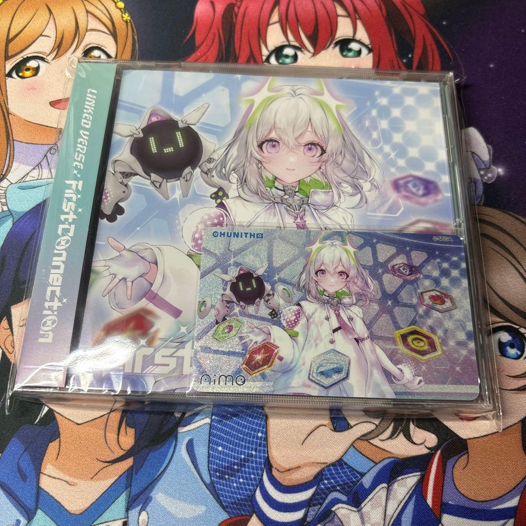 CHUNITHMグッズキャンペーン CD&Aime 新品・未開封 チュウニズム