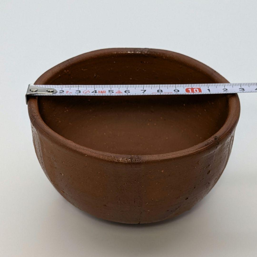 人間国宝 藤原雄 備前焼 緋襷茶盌A 共箱共布栞 抹茶碗 抹茶茶碗 茶道具