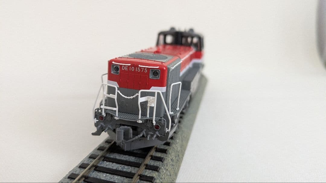KATO製 HOゲージ DE10 JRF更新色 - メルカリ