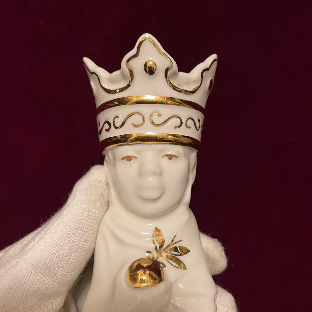 ロイヤルコペンハーゲン キャンドルホルダー　金彩　ヴィンテージ