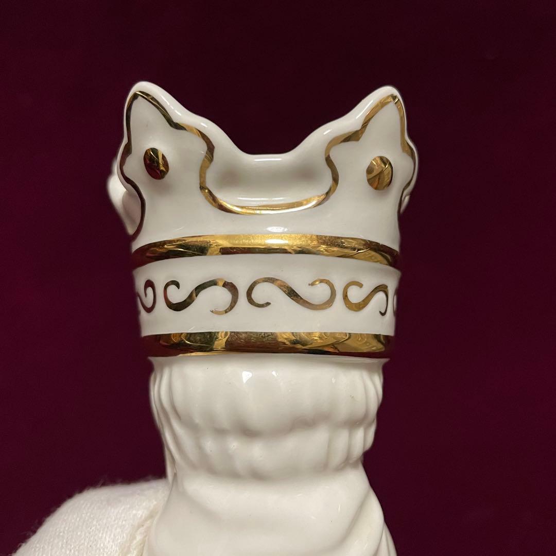 ロイヤルコペンハーゲン キャンドルホルダー　金彩　ヴィンテージ