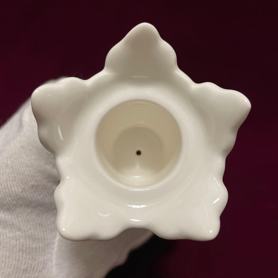 ロイヤルコペンハーゲン キャンドルホルダー　金彩　ヴィンテージ