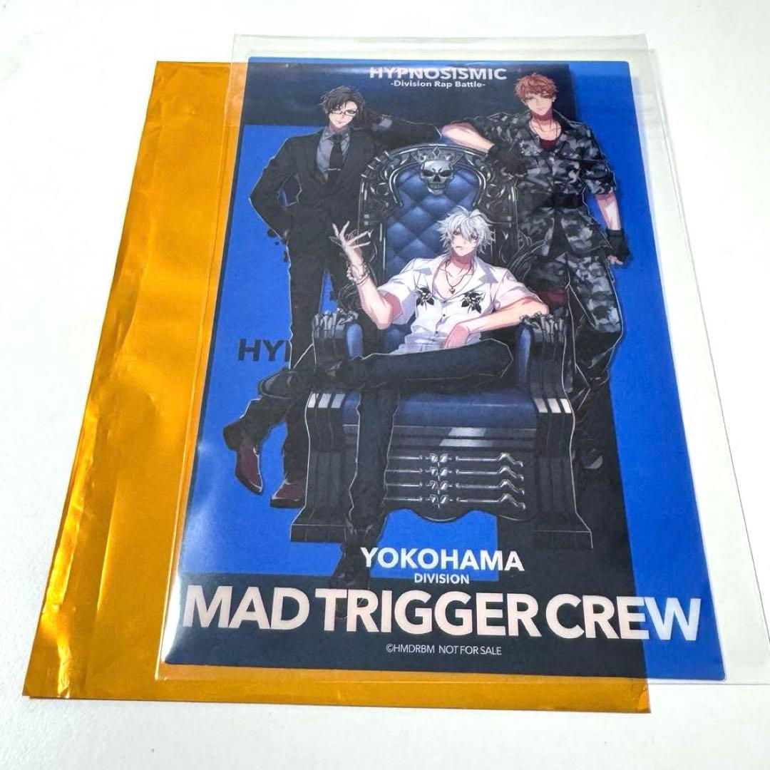 ヒプノシスマイク ヒプムビ 特典 クリアカード MAD TRIGGER CREW