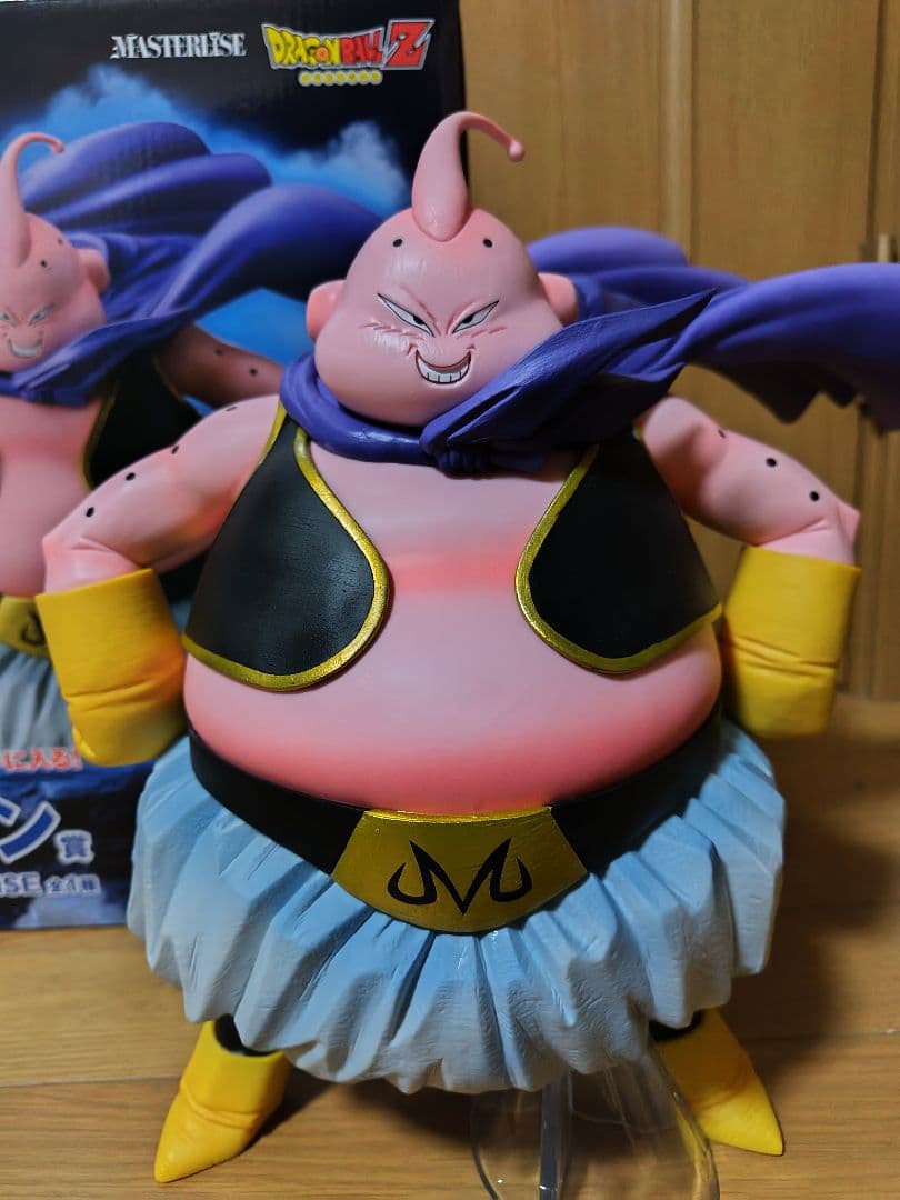 ドラゴンボール 一番くじ ラストワン賞 魔人ブウフィギュア