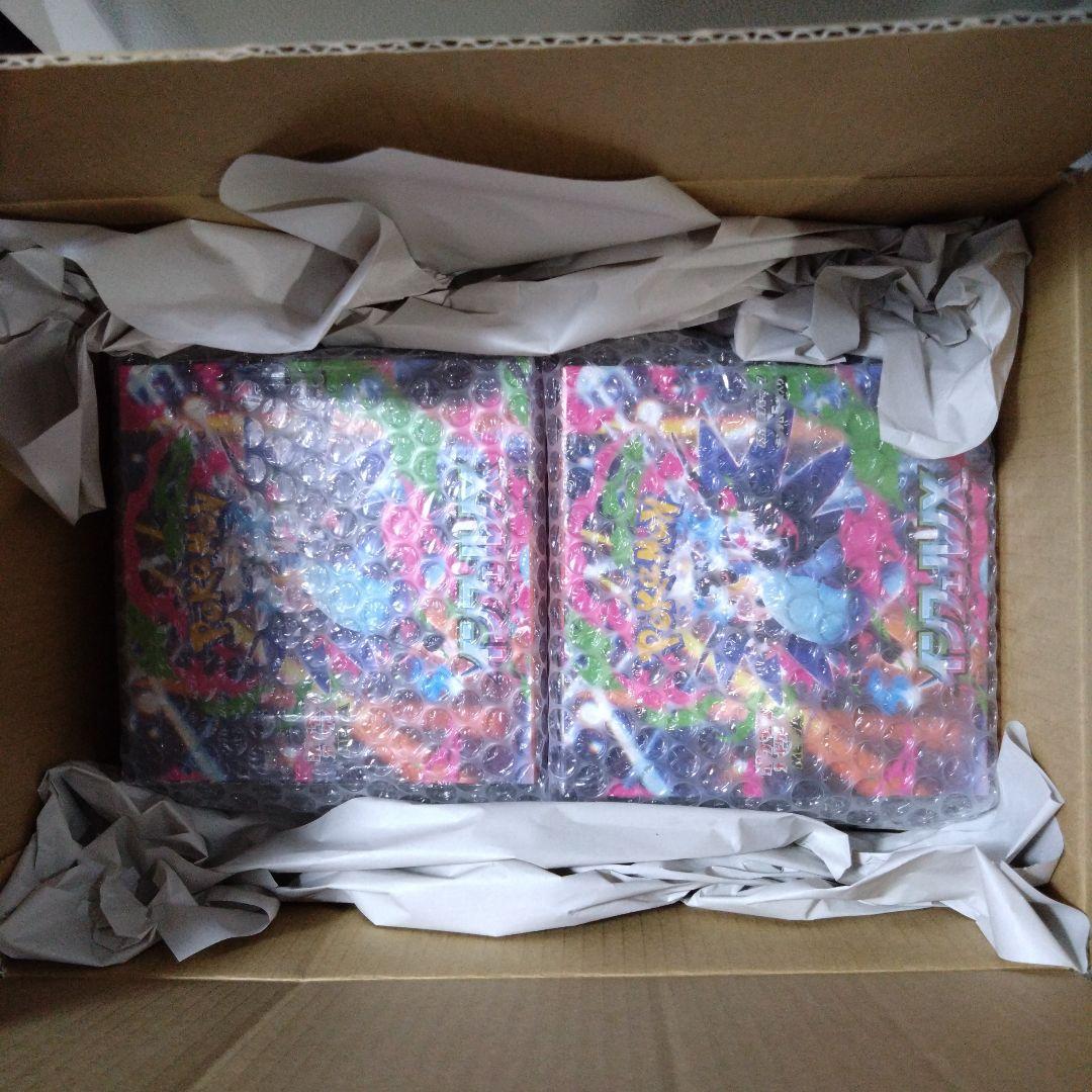 ポケモンカードインフェルノX シュリンク付き 2BoX