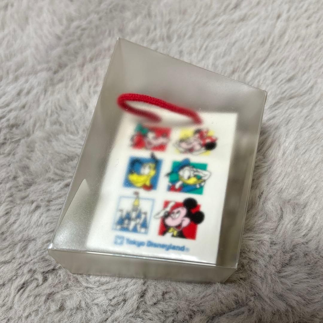 【希少】東京ディズニーランド 紙袋型 オルゴール レトロ 昭和　平成