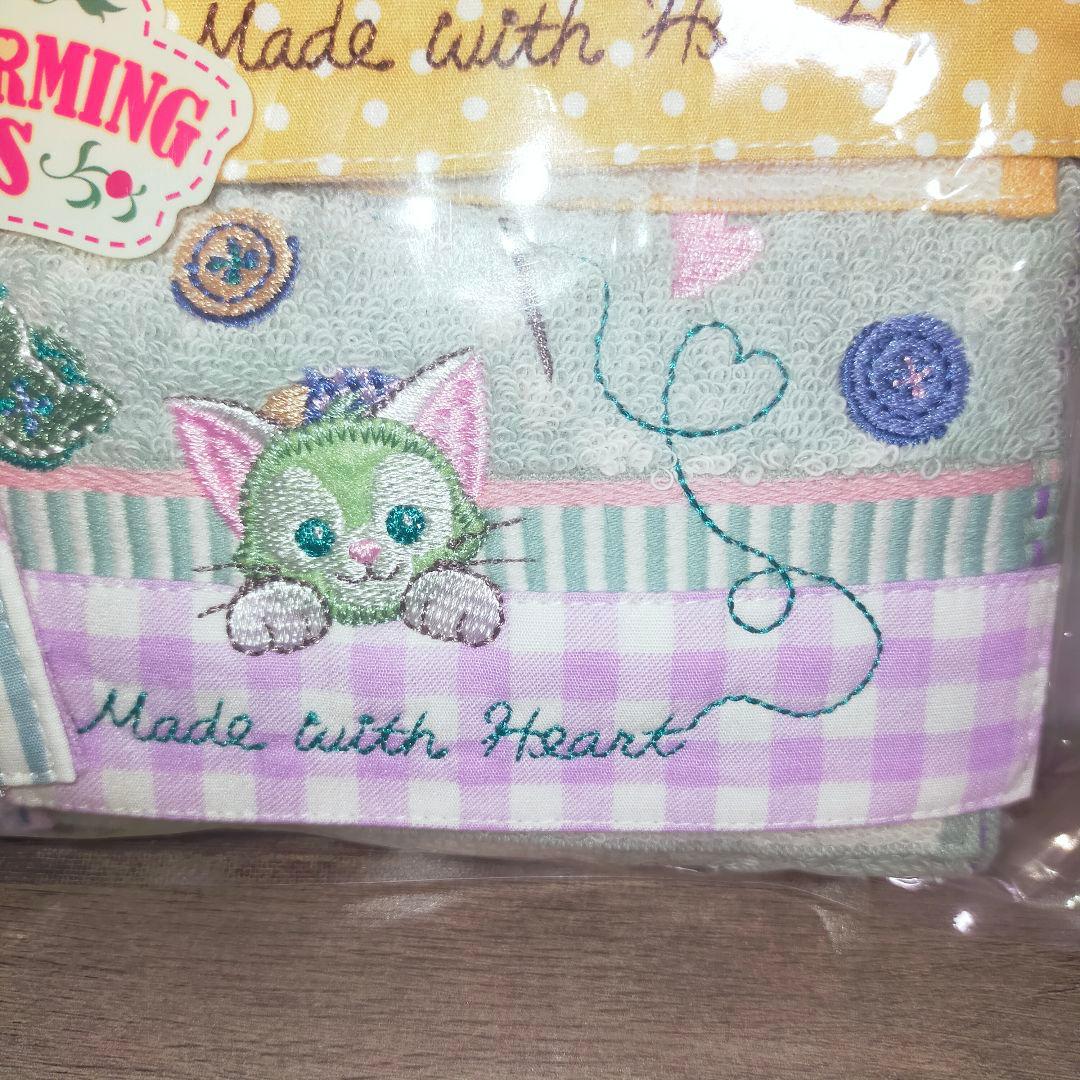 新品】ダッフィーフレンズ ハートウォーミング タオルハンカチ