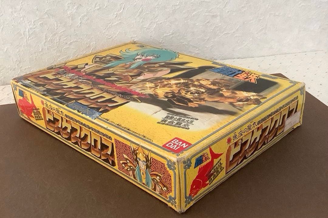 聖闘士聖衣大系 ピスケスクロス(魚座のアフロディーテ) 黄金聖衣 「聖闘士星矢」