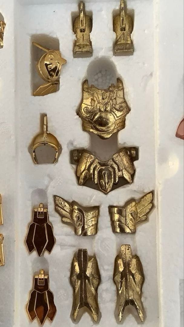 聖闘士聖衣大系 ピスケスクロス(魚座のアフロディーテ) 黄金聖衣 「聖闘士星矢」