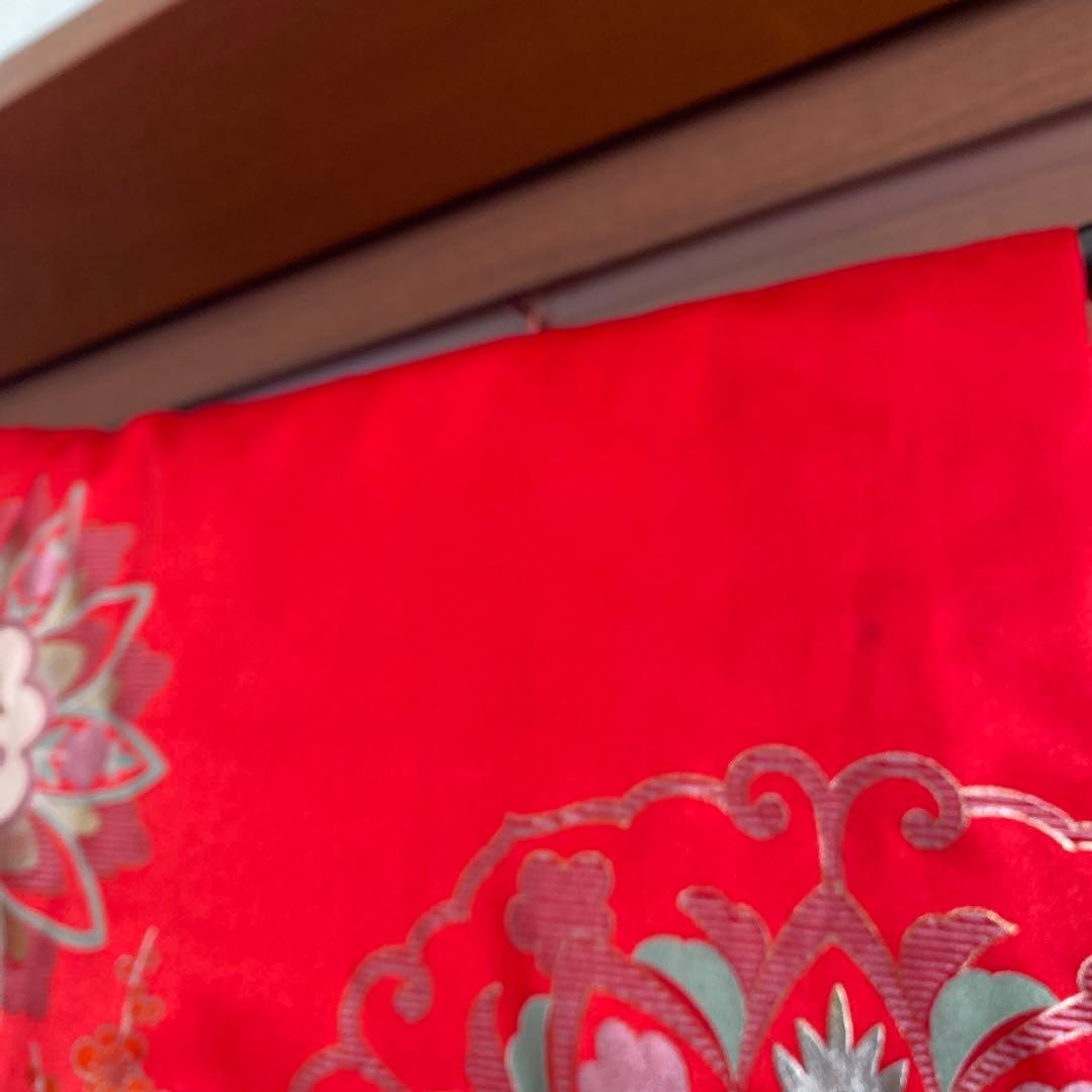 七五三　3歳　正絹　襦袢 着物