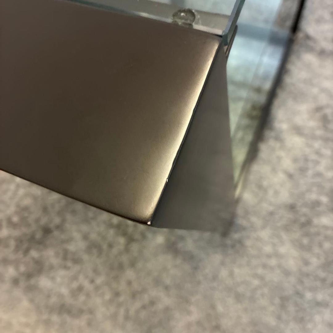 大塚家具 ガラス棚 ディスプレイラック モダンデザイン 飾り棚