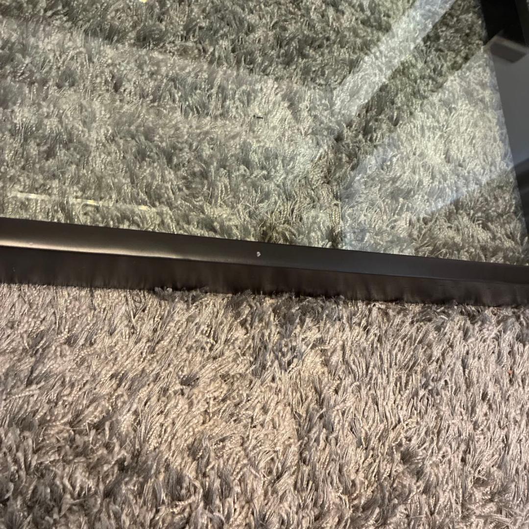 大塚家具 ガラス棚 ディスプレイラック モダンデザイン 飾り棚