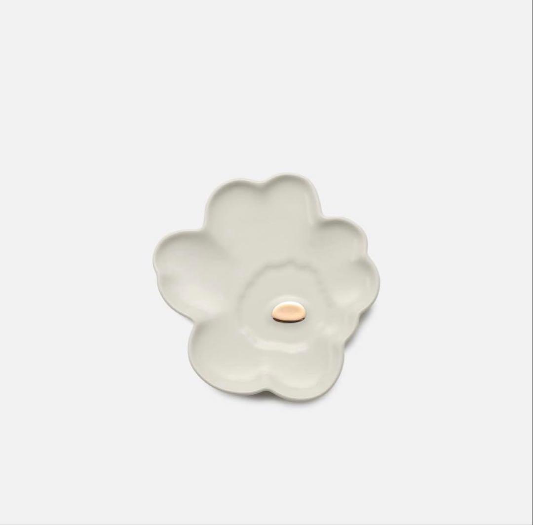 ✩︎⡱マリメッコ ウニッコ 60th プレート　2枚セット✩︎⡱