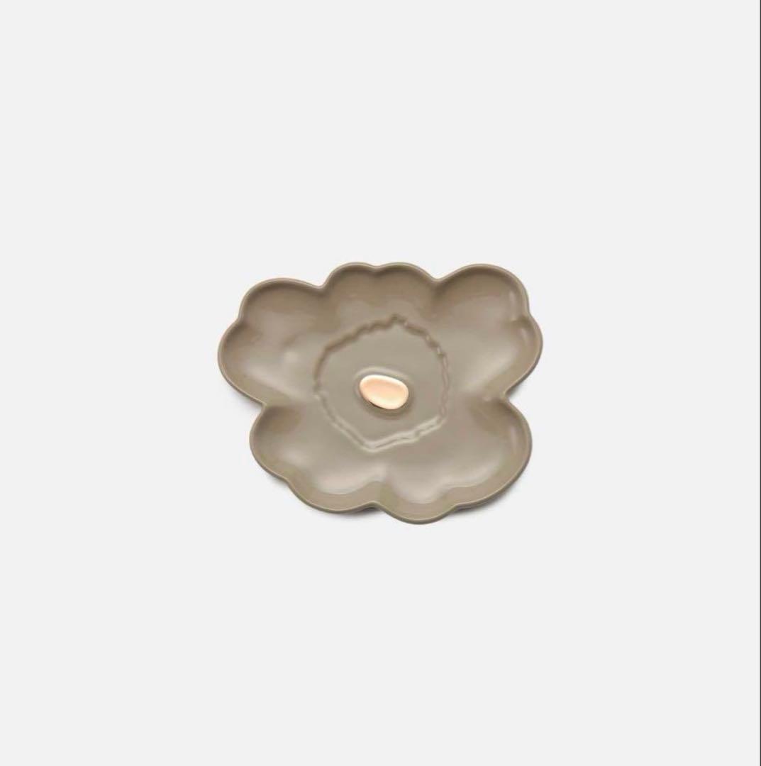 ✩︎⡱マリメッコ ウニッコ 60th プレート　2枚セット✩︎⡱