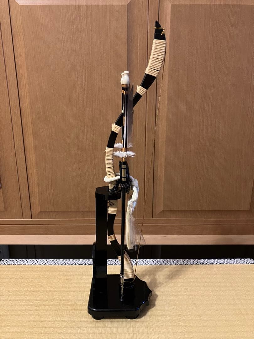 【美品】端午の節句 五月人形 子供の日 鎧兜セット 人形の秀月