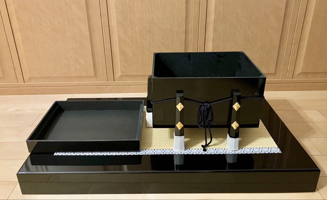 【美品】端午の節句 五月人形 子供の日 鎧兜セット 人形の秀月