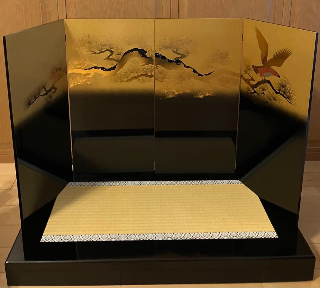 【美品】端午の節句 五月人形 子供の日 鎧兜セット 人形の秀月