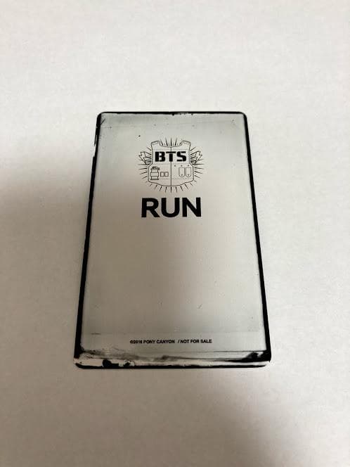 BTS V YOUTH/RUN リリイベ限定公式フォトカード/トレカ