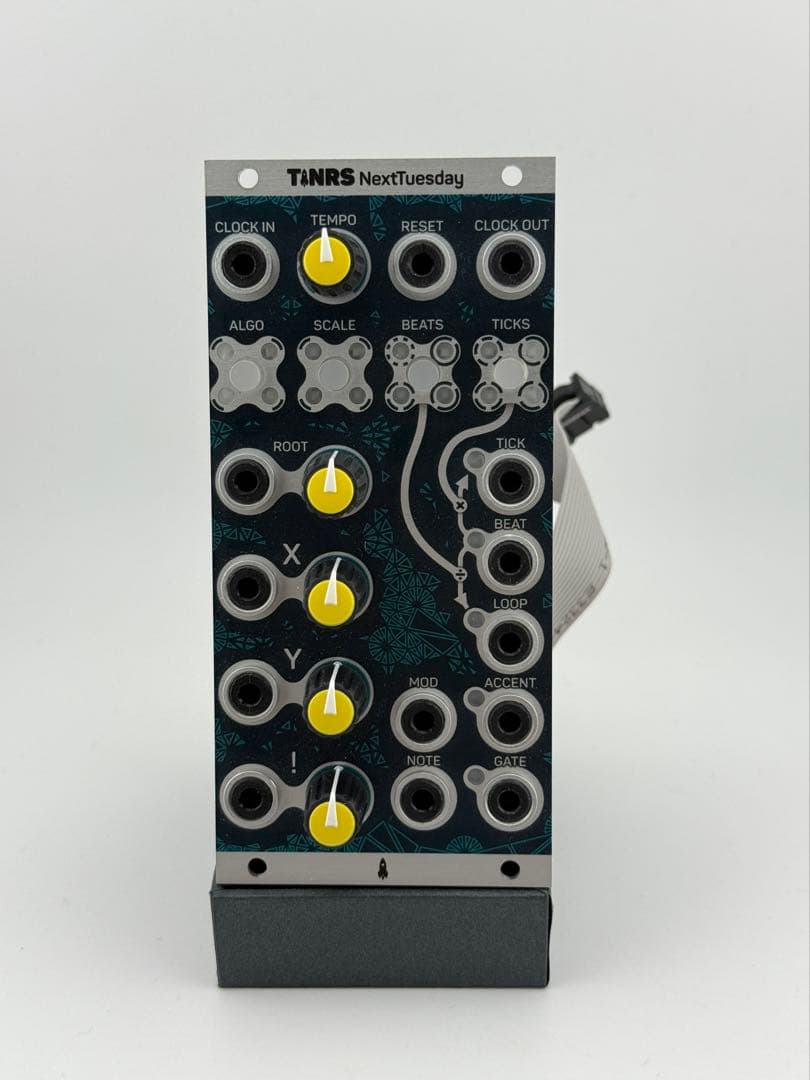 TINRS NextTuesday モジュラーシンセ ユーロラック