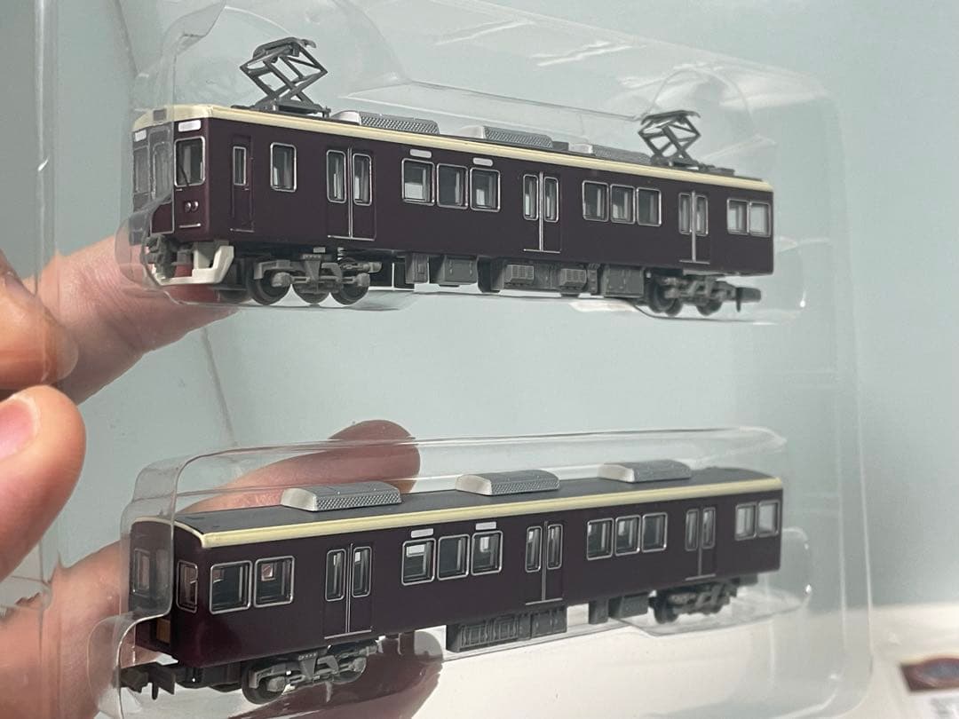 鉄道コレクション 阪急7000系 アルミ量産車（リニューアル）2両セット