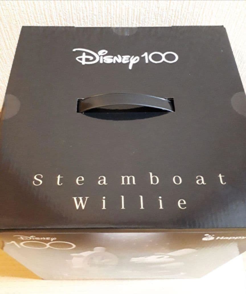 Happyくじ ディズニー 100 Last賞 蒸気船ウィリー フィギュア