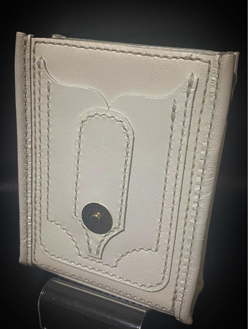 【レザーハンドメイド_全て手縫い】ドロップインダーツケースNo.72