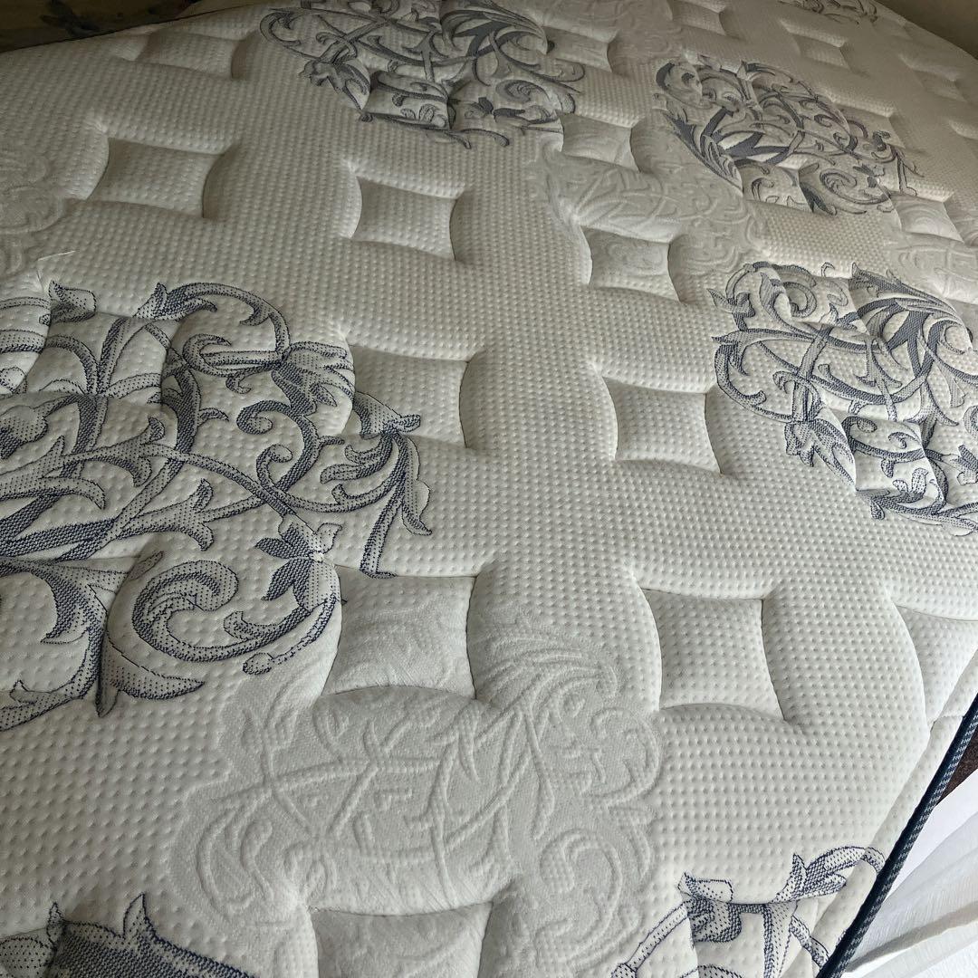 ニトリ デュアルポケット シルキー マットレス DP-02 CR シングル