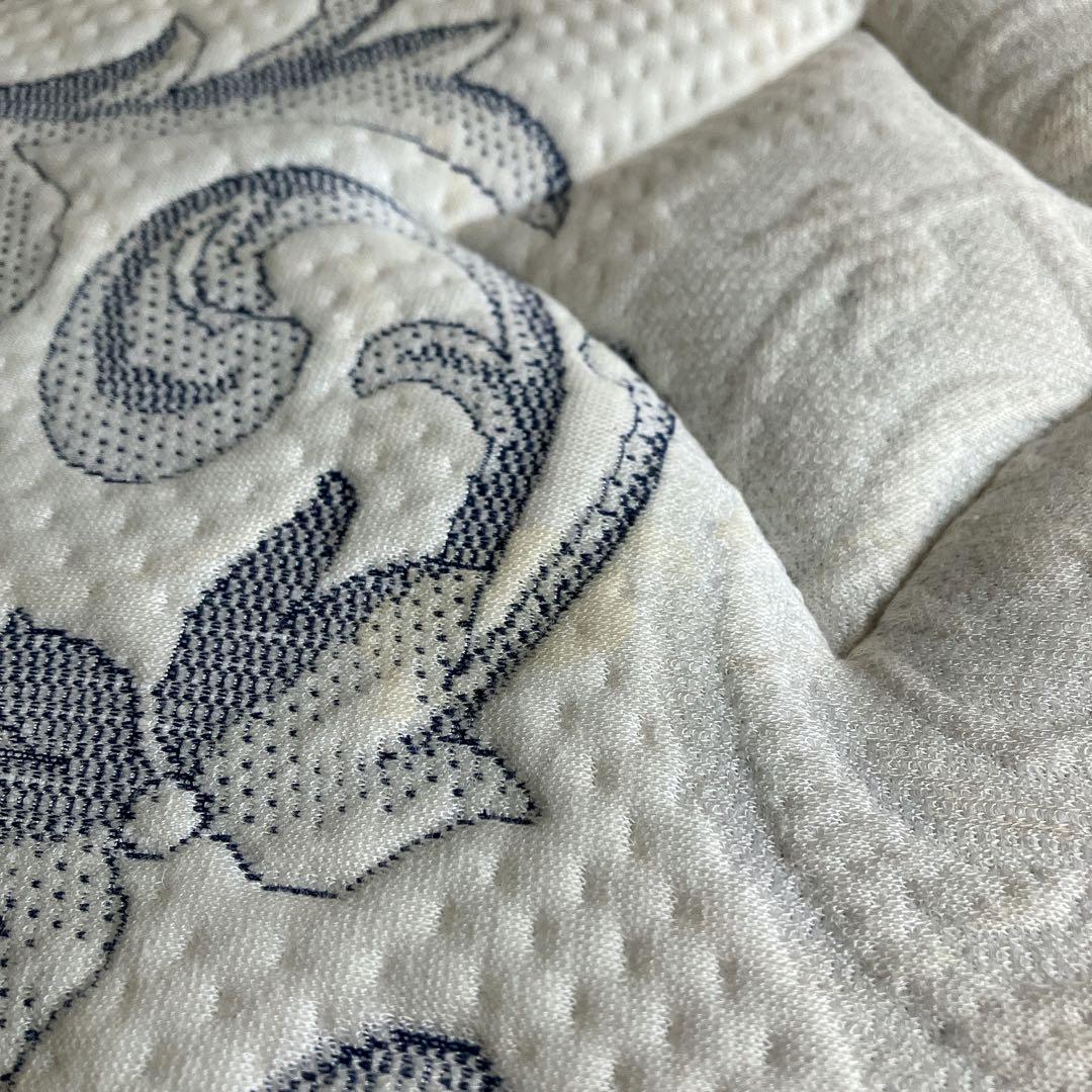 ニトリ デュアルポケット シルキー マットレス DP-02 CR シングル