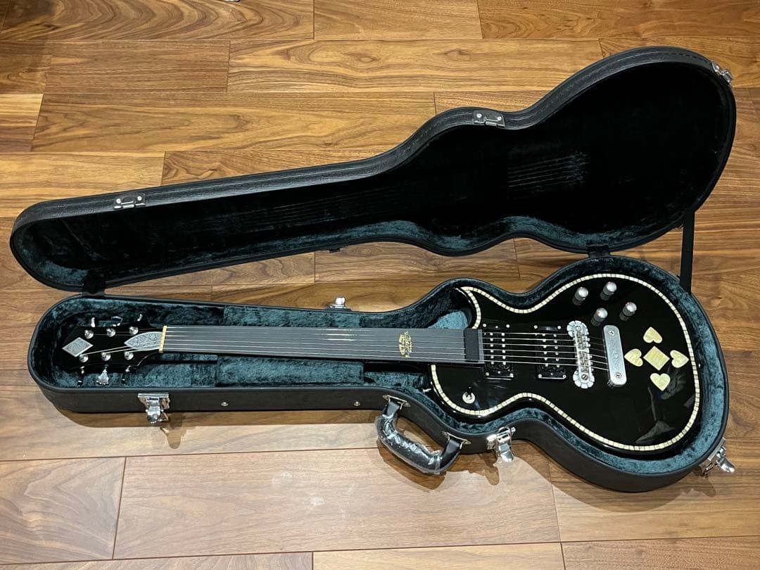 Zemaitis C24SU BLACK PEARL HEART<布袋> Zemaitis C24SU BLACK PEARL HEART<布袋> - メルカリ