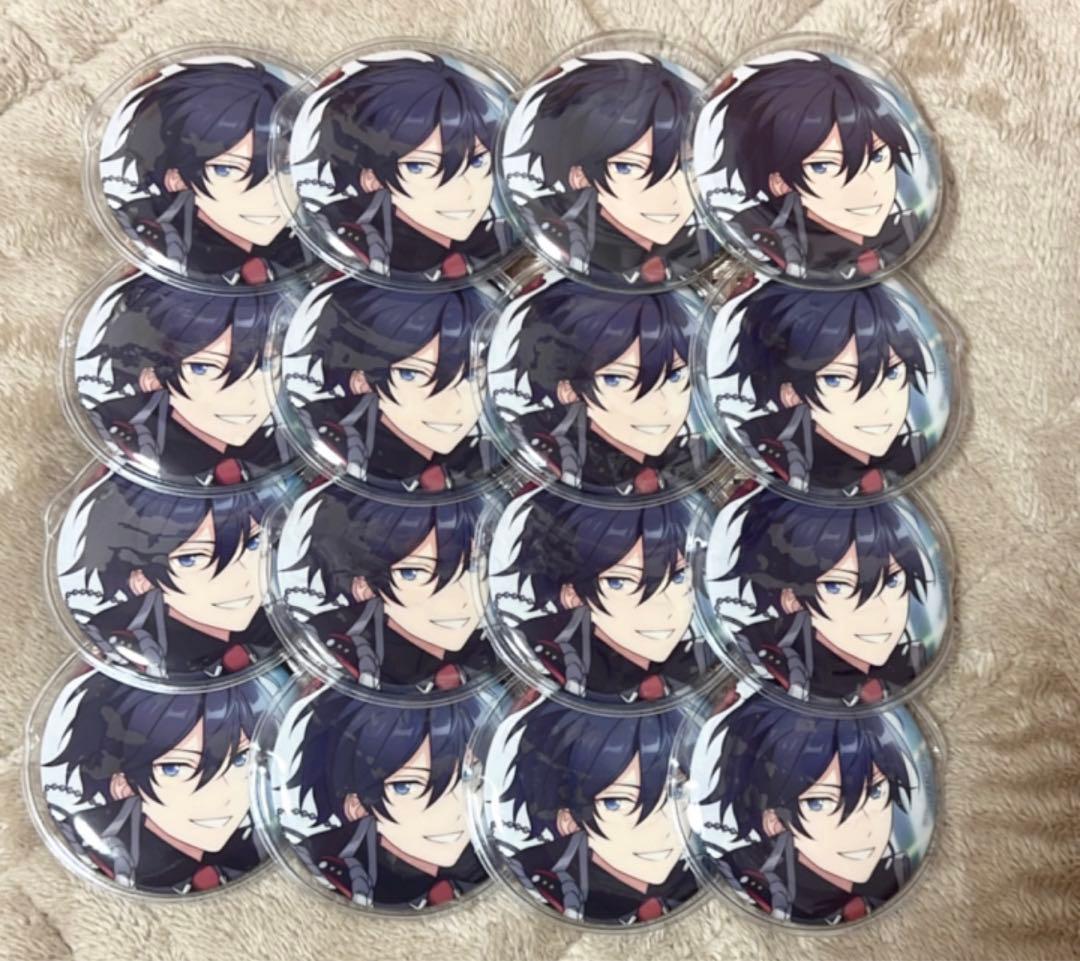 あんスタ 氷鷹北斗 イベコレ 缶バッジ - メルカリ