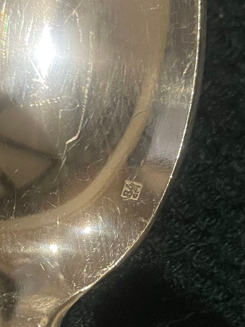 【シルバー刻印あり】スプーン6本セット