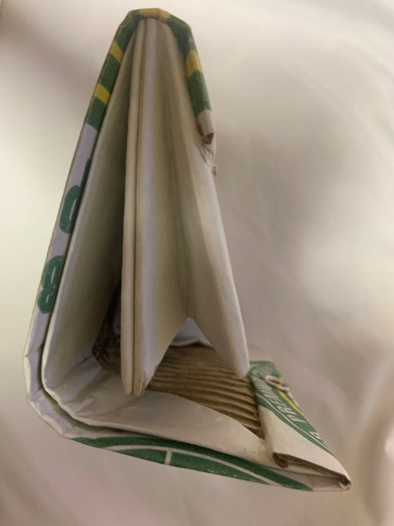 島津冬樹　段ボール財布　段ボール　Carton 作品　新品　アート