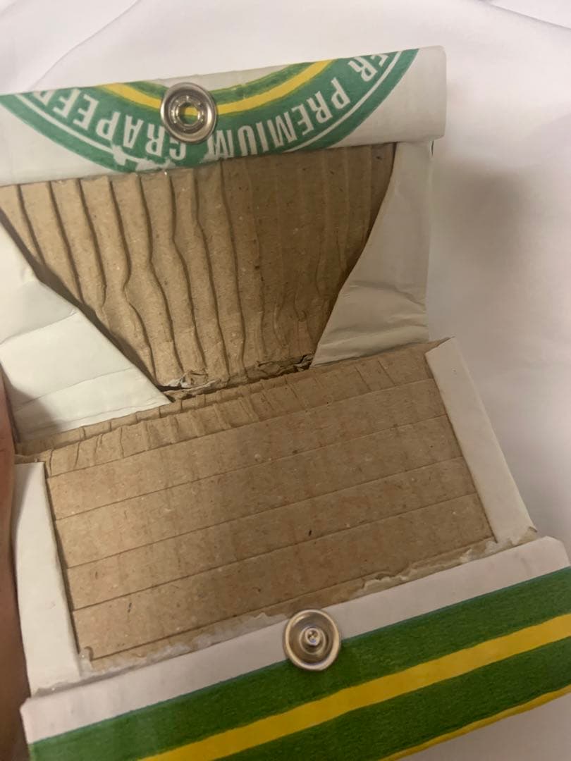 島津冬樹　段ボール財布　段ボール　Carton 作品　新品　アート