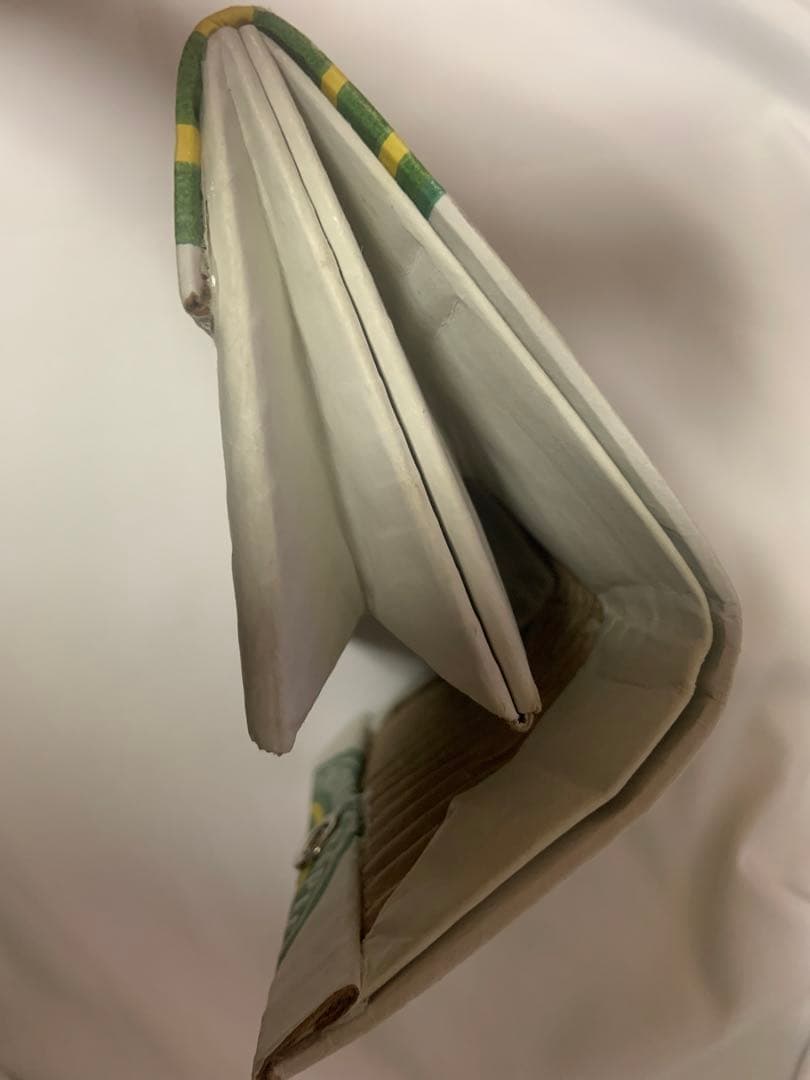 島津冬樹　段ボール財布　段ボール　Carton 作品　新品　アート